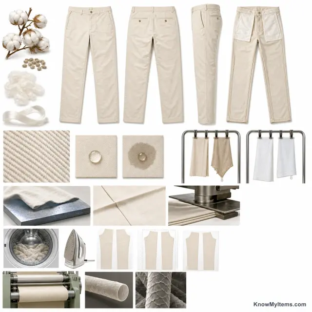 Cotton product photograph matching this feature definition