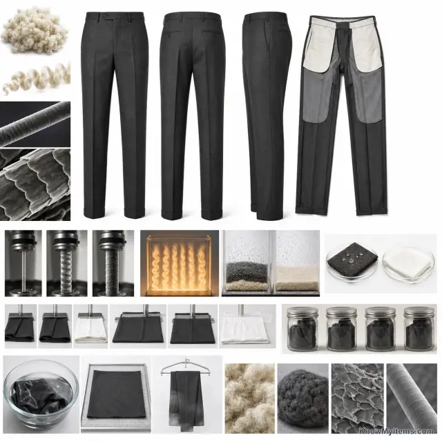 Wool product photograph matching this feature definition