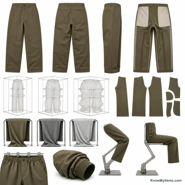 Relaxed Fit product photograph matching this feature definition