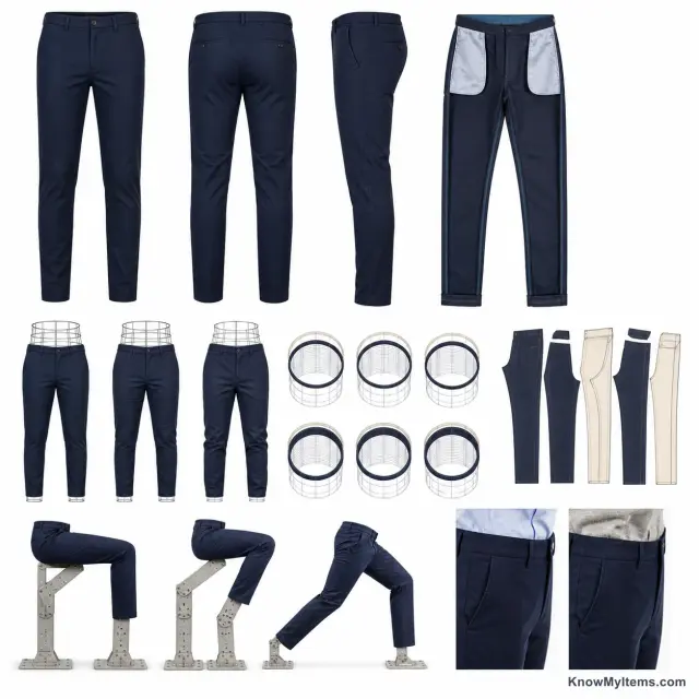 Slim Fit product photograph matching this feature definition