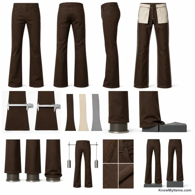 Bootcut product photograph matching this feature definition