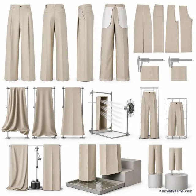 Wide Leg product photograph matching this feature definition
