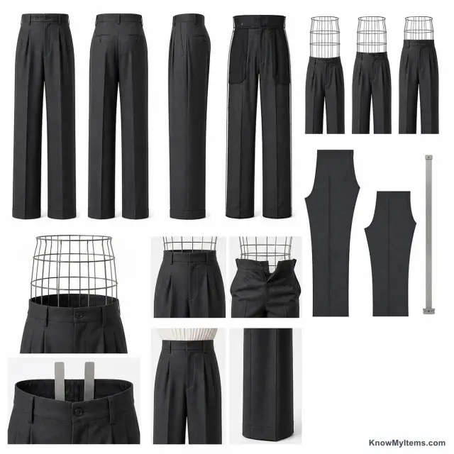 High Rise product photograph matching this feature definition
