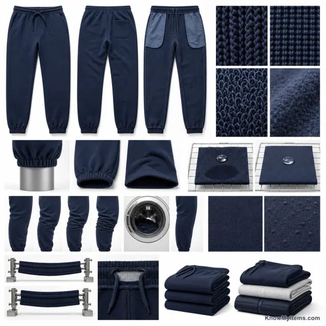 Joggers product photograph matching this style definition
