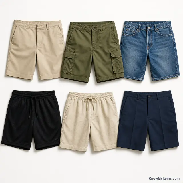Men's Shorts product photograph matching this buying guide