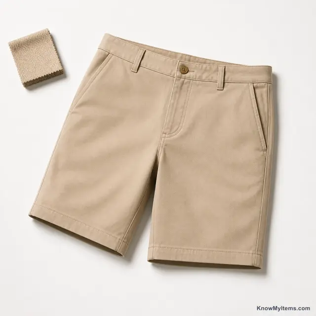 Chino Shorts product photograph matching this style definition