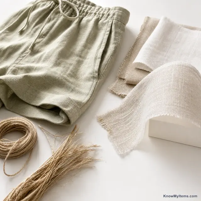 Linen product photograph matching this feature definition