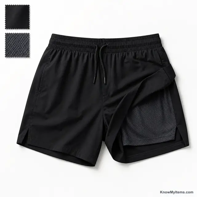 Athletic Shorts product photograph matching this style definition