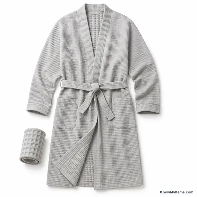Waffle Robe product photograph matching this style definition
