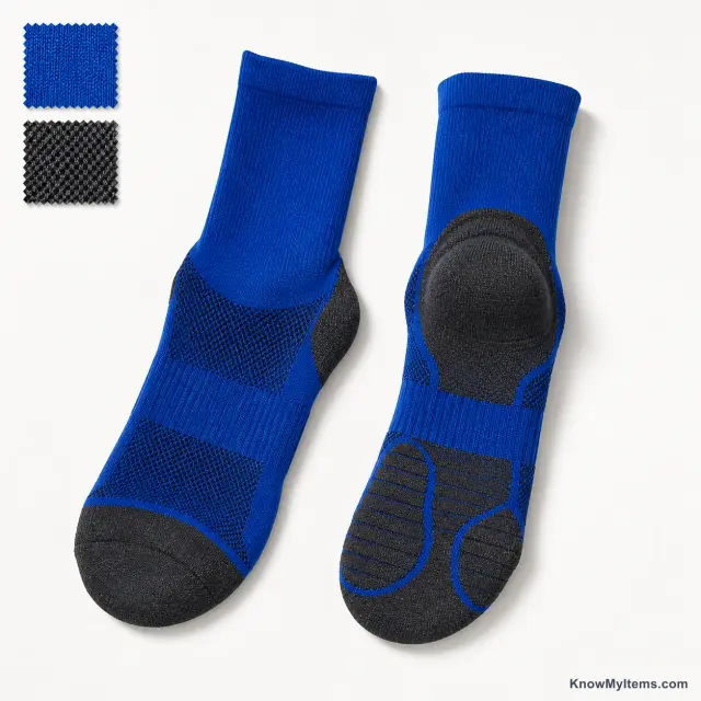 Athletic Socks product photograph matching this style definition