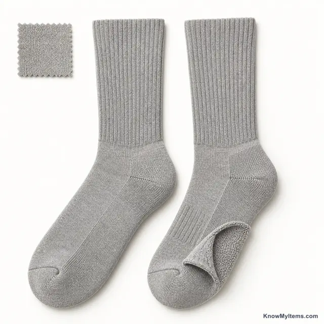 Crew Socks product photograph matching this style definition