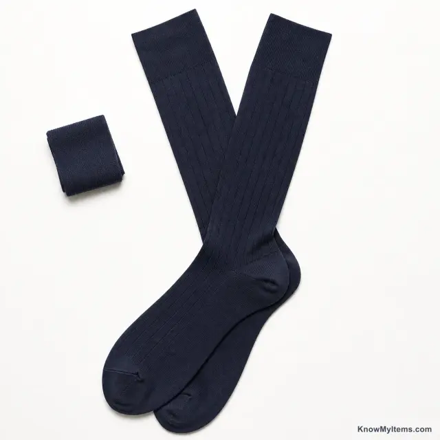 Dress Socks product photograph matching this style definition