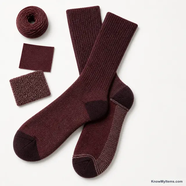 Merino Wool Socks product photograph matching this style definition