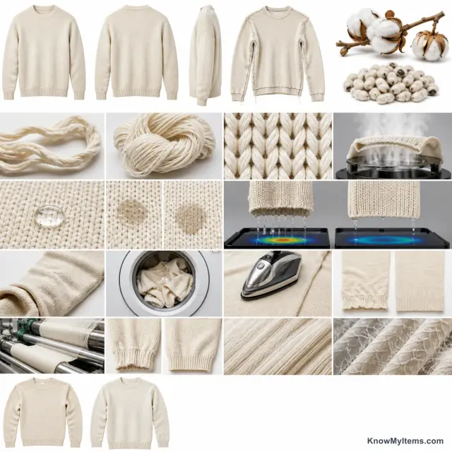 Cotton product photograph matching this feature definition