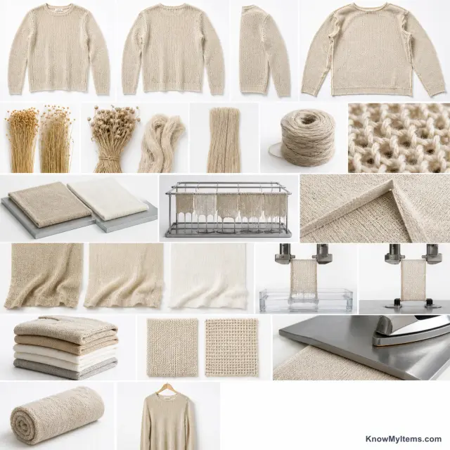 Linen product photograph matching this feature definition