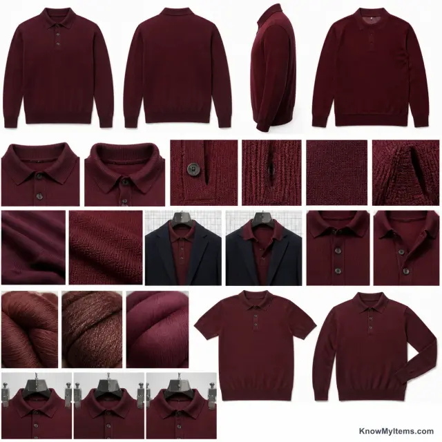 Sweater Polo product photograph matching this style definition