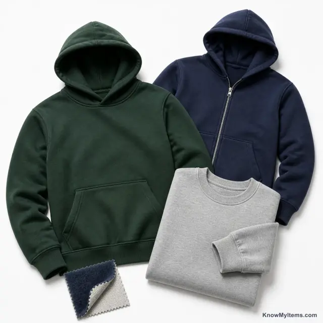 Men's Sweatshirts & Hoodies product photograph matching this buying guide