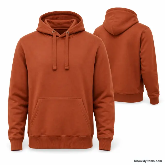 Pullover Hoodie product photograph matching this style definition