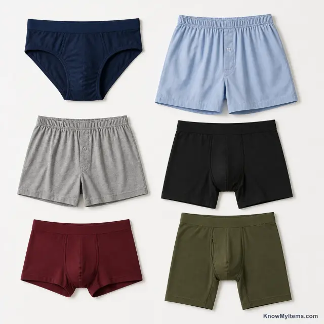 Men's Underwear product photograph matching this buying guide