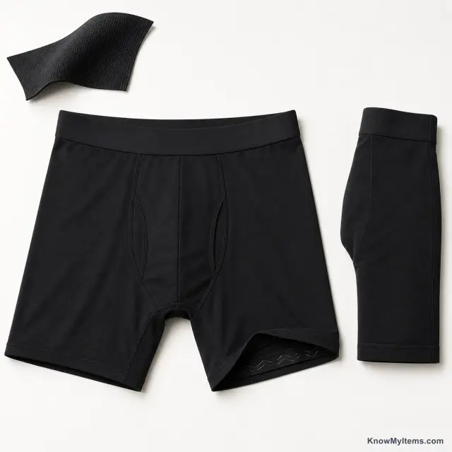 Boxer Briefs product photograph matching this style definition