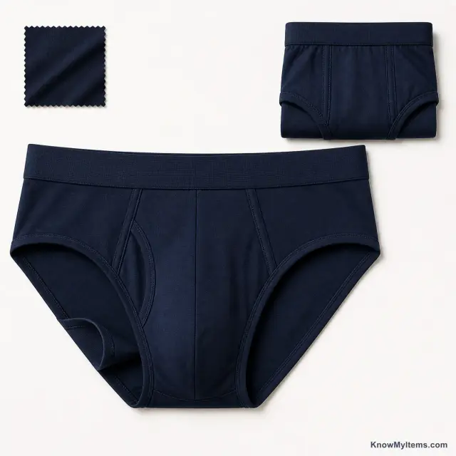 Briefs product photograph matching this style definition
