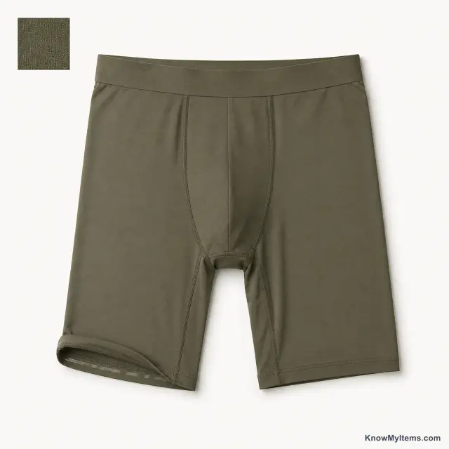 Long Boxer Briefs product photograph matching this style definition