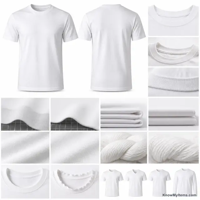 Crew Neck Tee product photograph matching this style definition