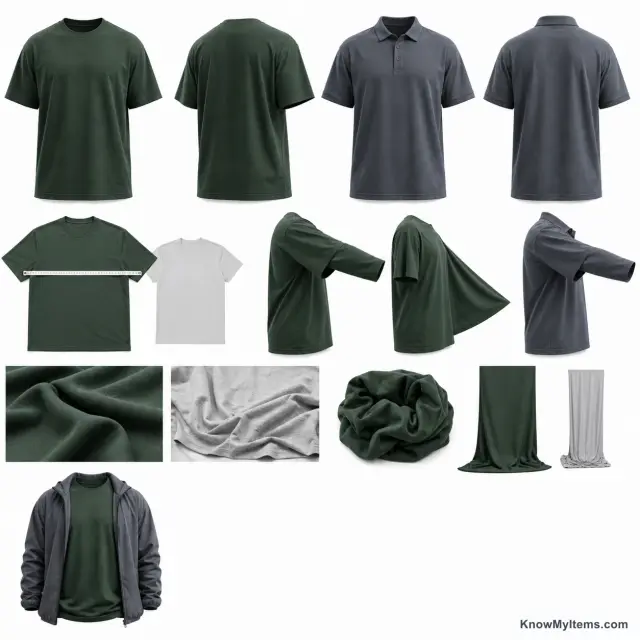 Relaxed Fit product photograph matching this feature definition