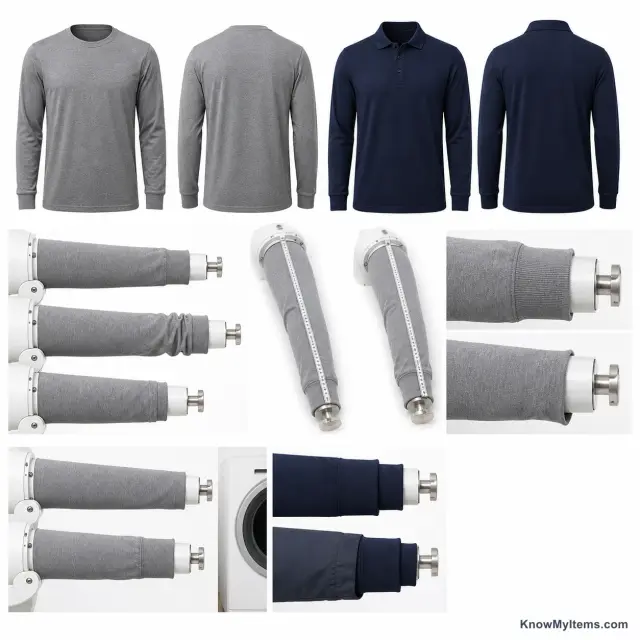 Long Sleeve product photograph matching this feature definition