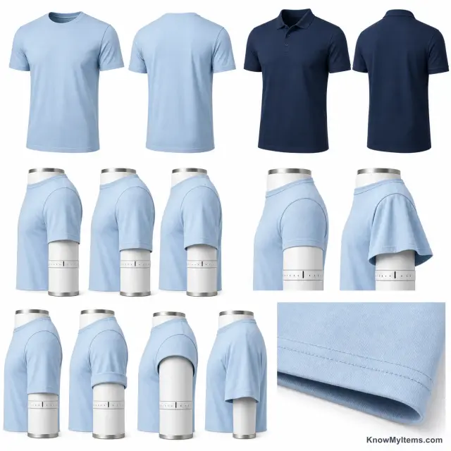 Short Sleeve product photograph matching this feature definition