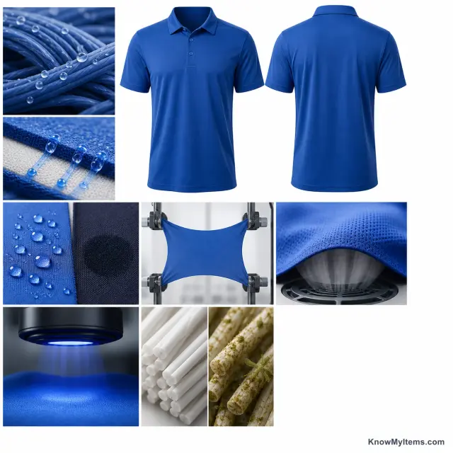 Performance Polo product photograph matching this style definition
