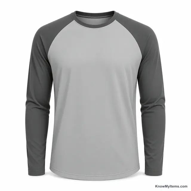 Raglan Tee product photograph matching this style definition