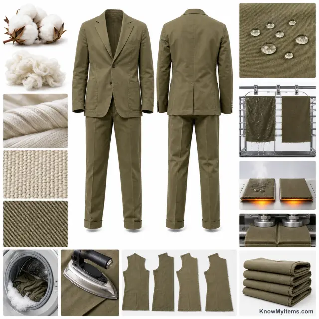 Cotton product photograph matching this feature definition