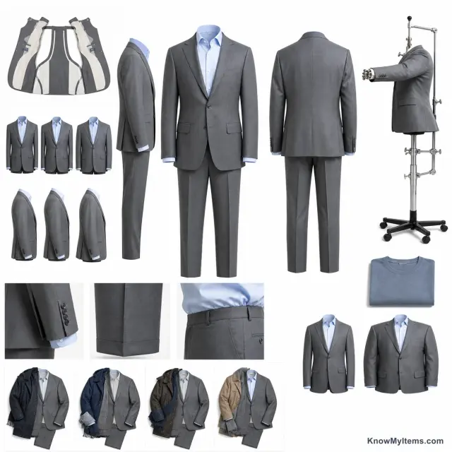 Classic Fit product photograph matching this feature definition