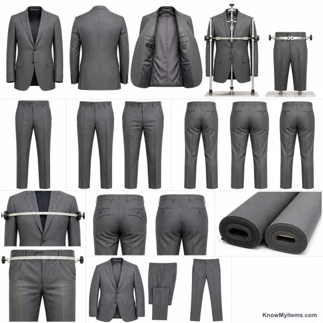 Suit Separates product photograph matching this style definition