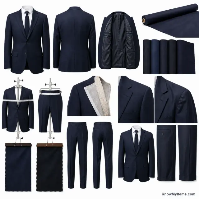 Two-Piece Suit product photograph matching this style definition