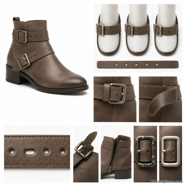 Buckle product photograph matching this feature definition