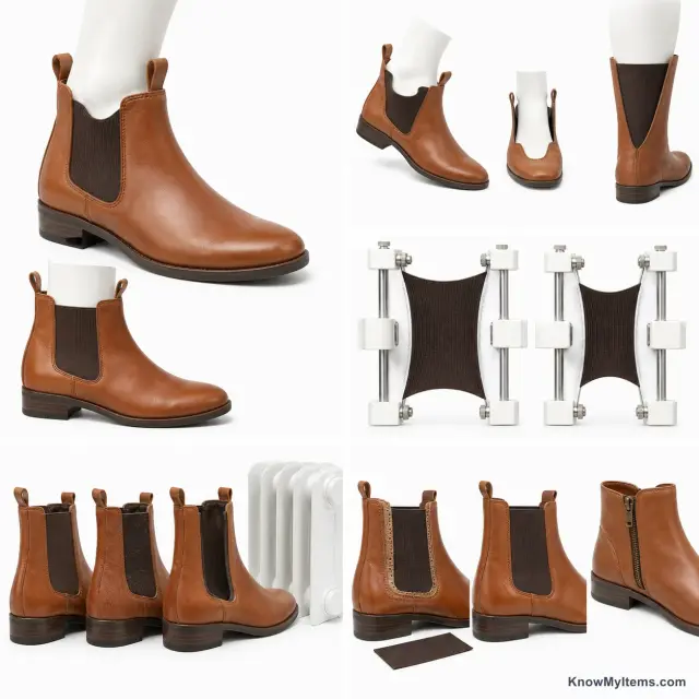 Elastic Gore product photograph matching this feature definition