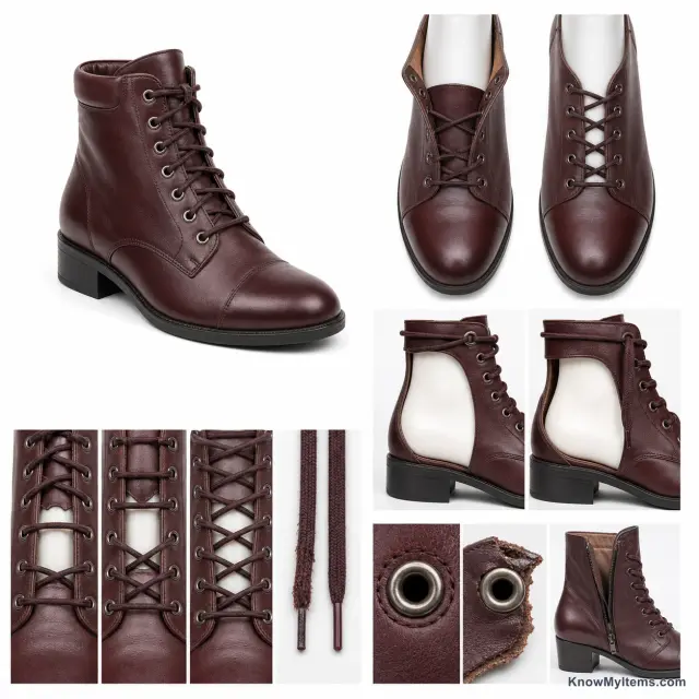 Lace-Up product photograph matching this feature definition