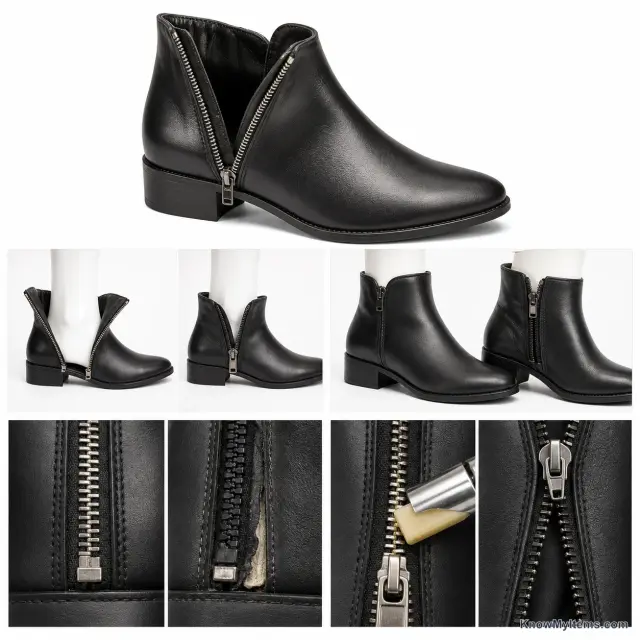 Zipper product photograph matching this feature definition
