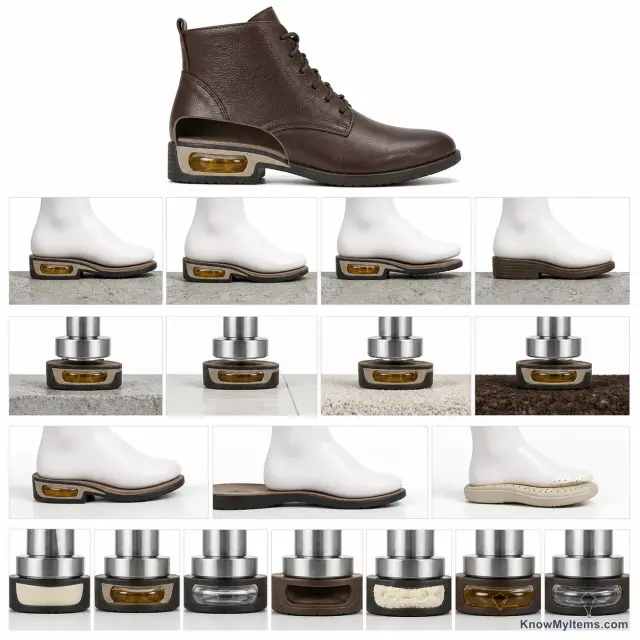 Cushioned Heel product photograph matching this feature definition