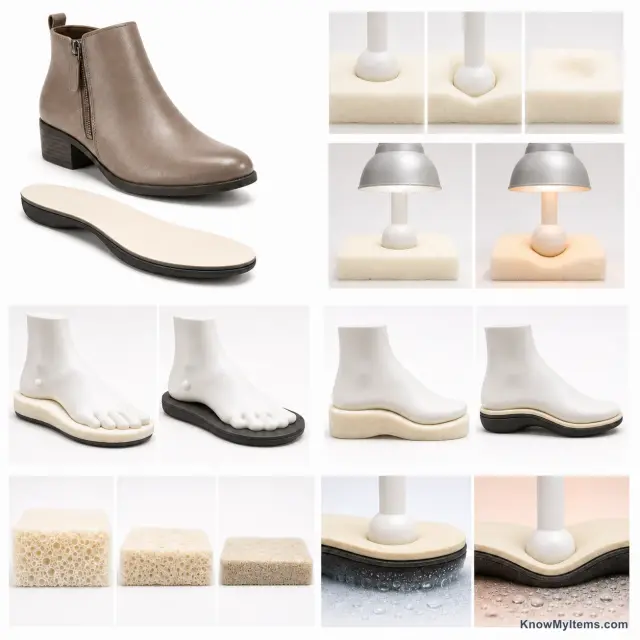 Memory Foam product photograph matching this feature definition