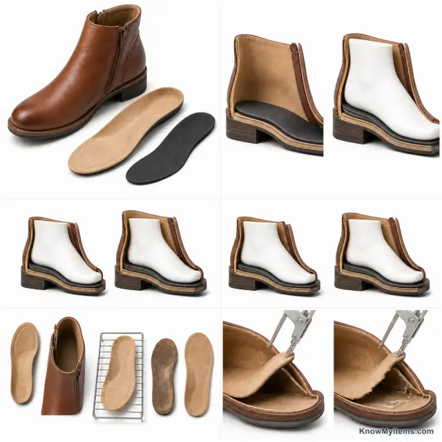 Removable Insole product photograph matching this feature definition