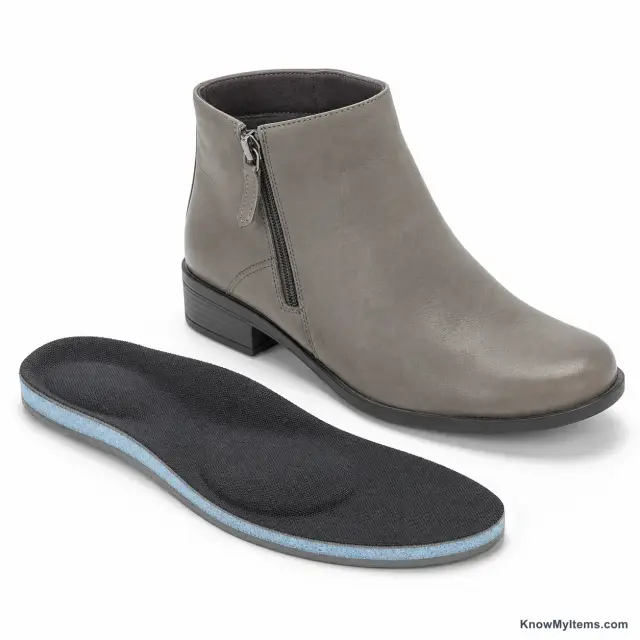 Cushioned Footbed product photograph matching this feature definition