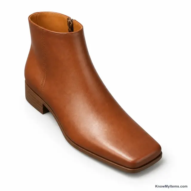 Square Toe product photograph matching this feature definition