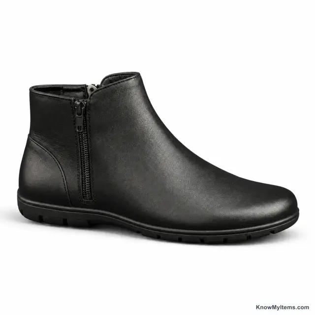 Flat Bootie product photograph matching this style definition