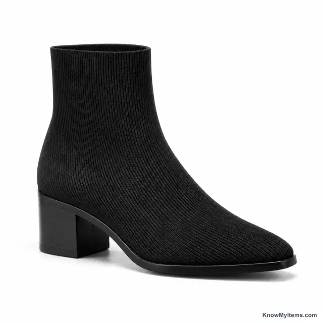 Sock Bootie product photograph matching this style definition