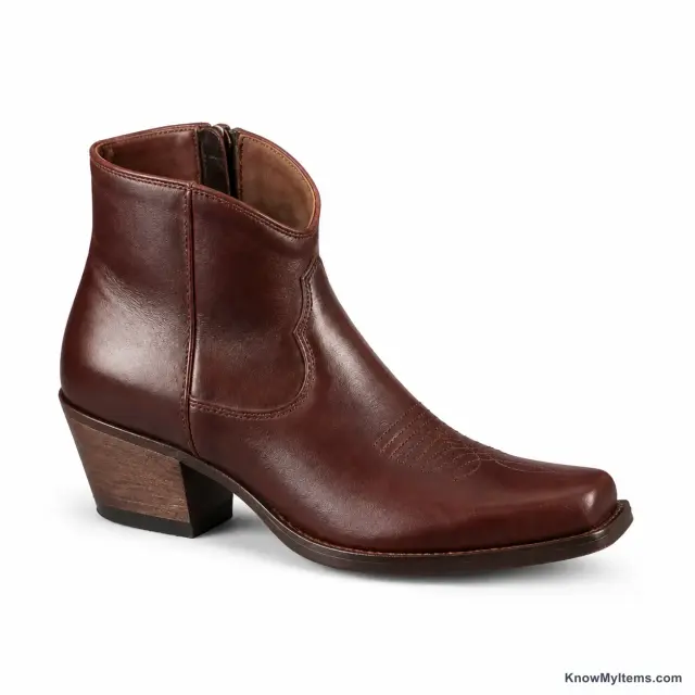 Western Bootie product photograph matching this style definition