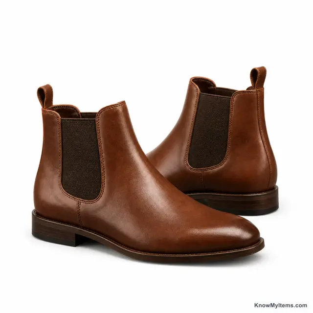 Chelsea Boot product photograph matching this style definition
