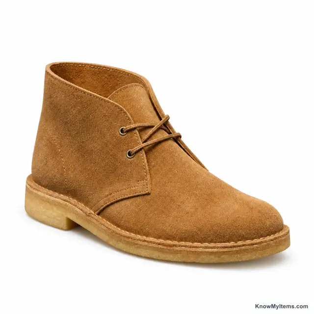 Chukka Boot product photograph matching this style definition